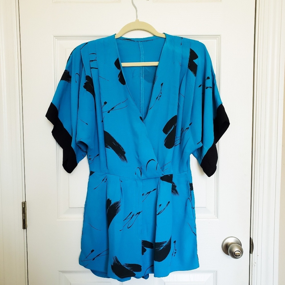 Vintage Kimono Romper